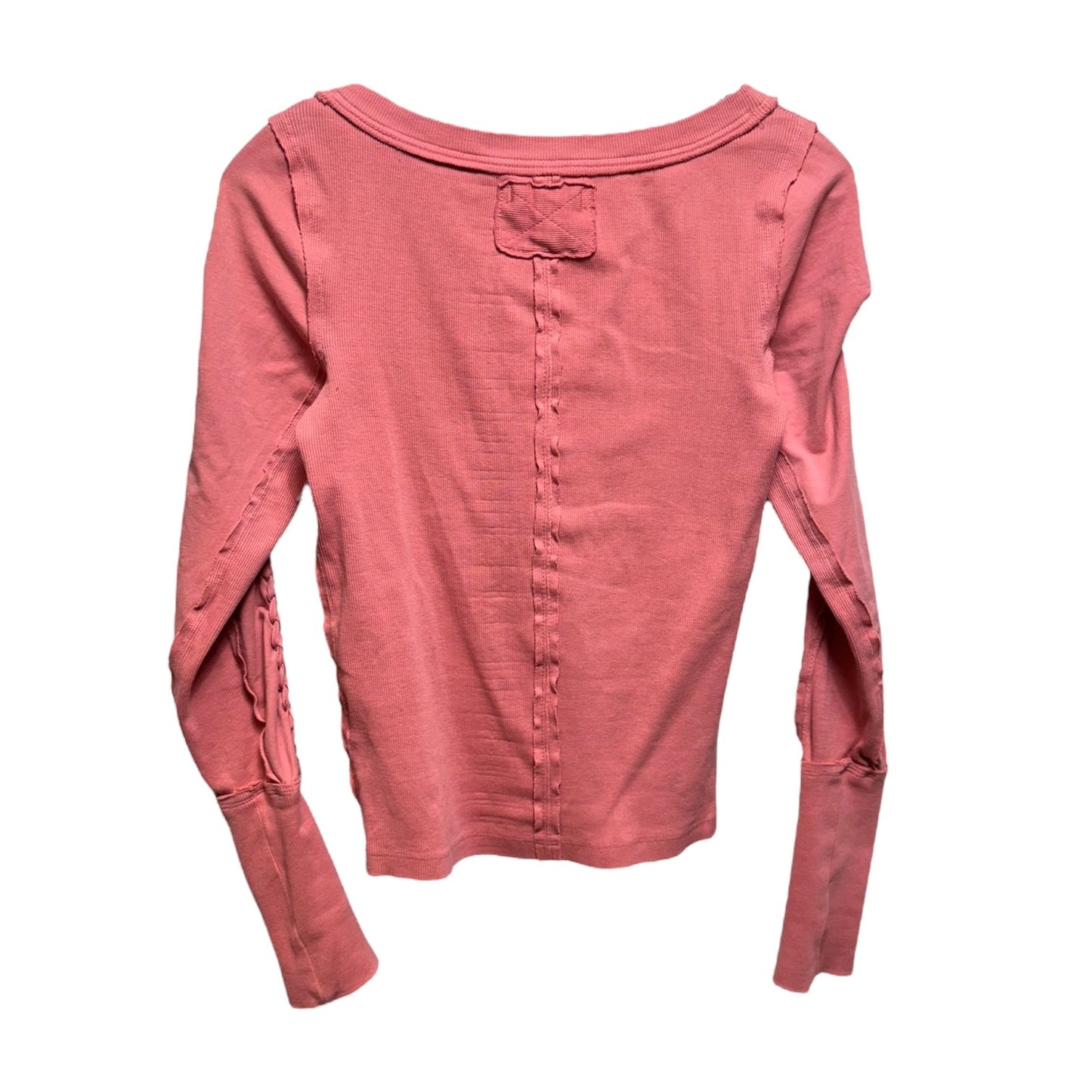 Top Long Sleeve By We The Free In Pink, Size: Xs