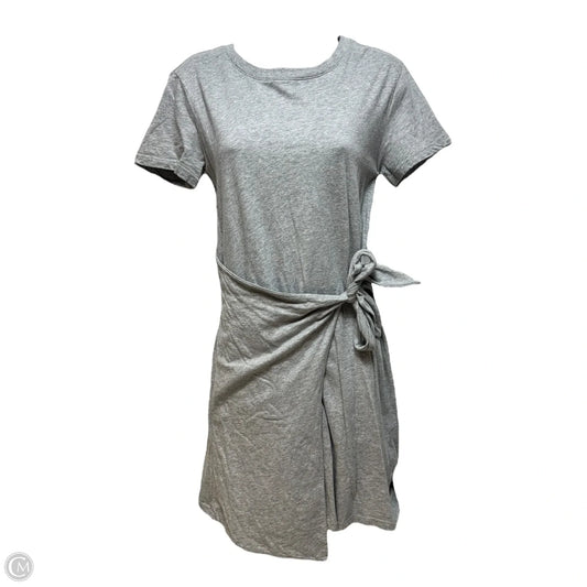 Edie Tie Dress Casual Short By Rails In Grey, Size: Xs