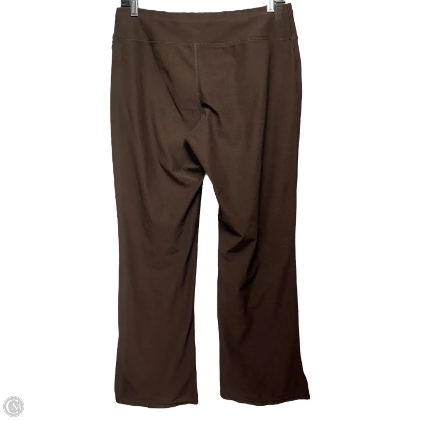 Athletic Pants By Lucy In Brown, Size: M