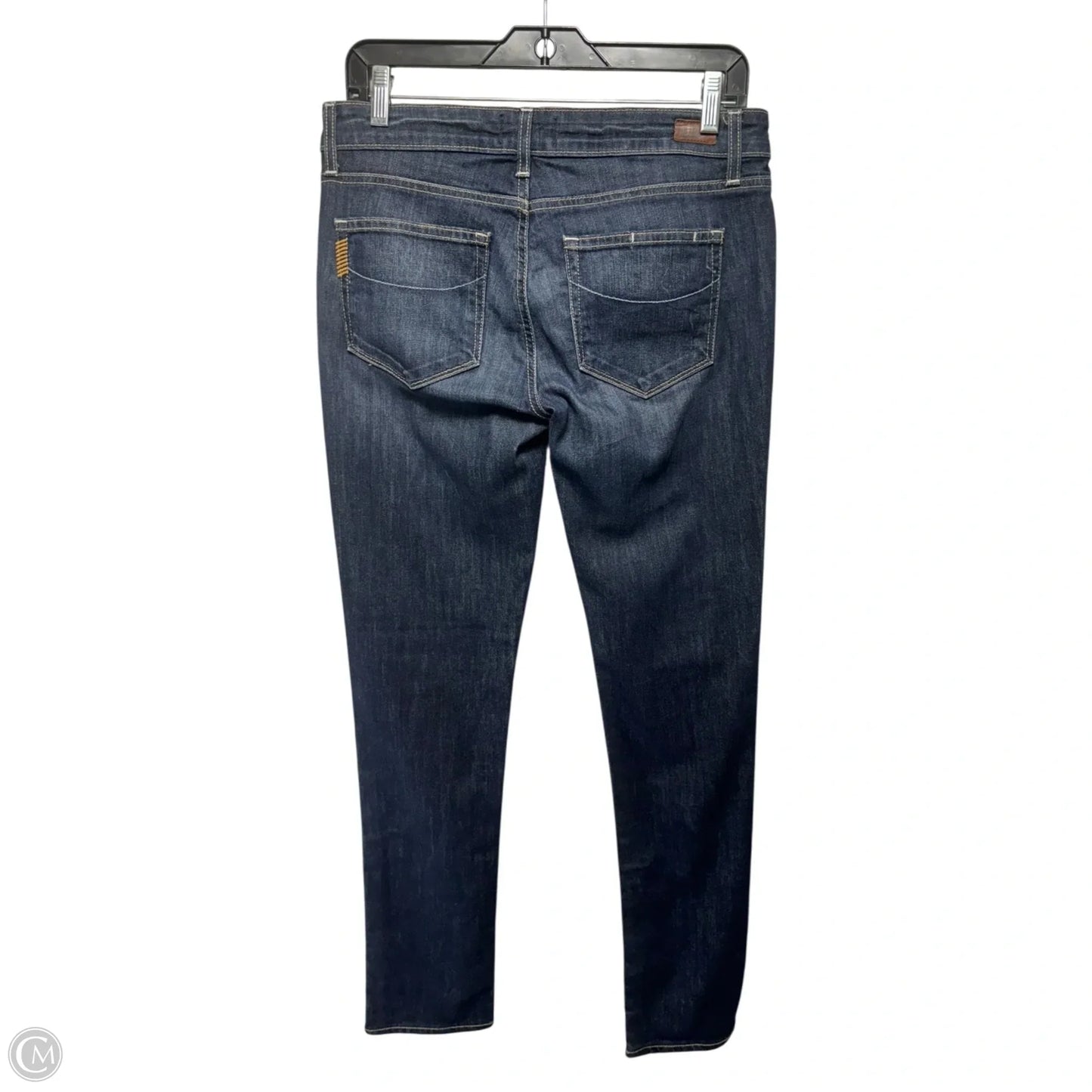 Jeans Skinny By Paige In Blue Denim, Size: 4