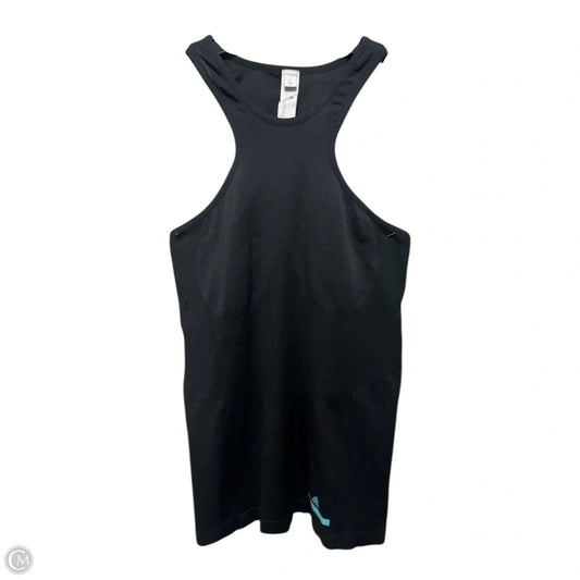 Athletic Tank Top By Stella McCartney x Adidas In Black, Size: L