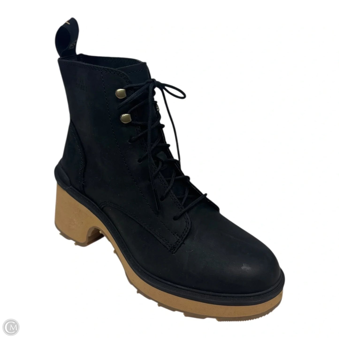 Hi Line Boots Ankle Heels By Sorel In Black, Size: 9