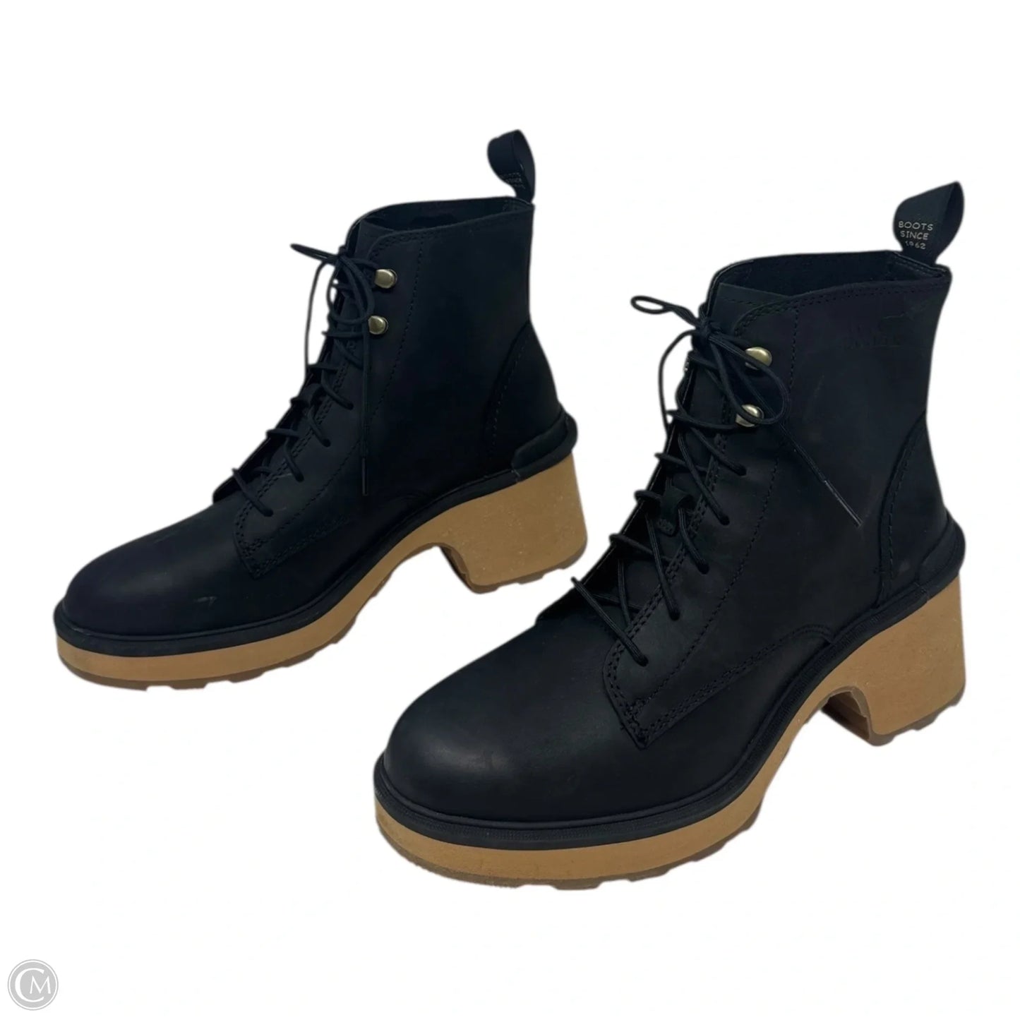 Hi Line Boots Ankle Heels By Sorel In Black, Size: 9