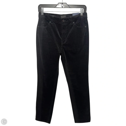 Pants Corduroy By Talbots In Black, Size: 4p