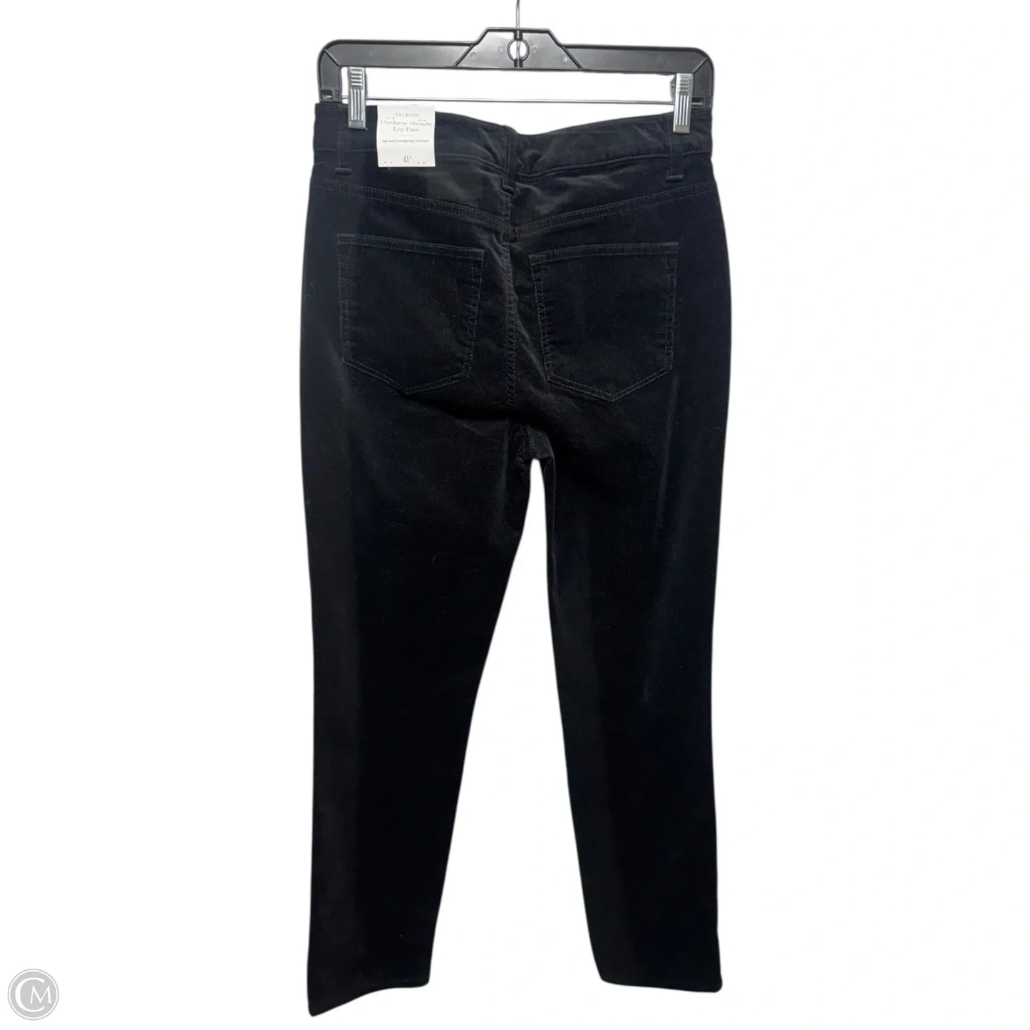 Pants Corduroy By Talbots In Black, Size: 4p