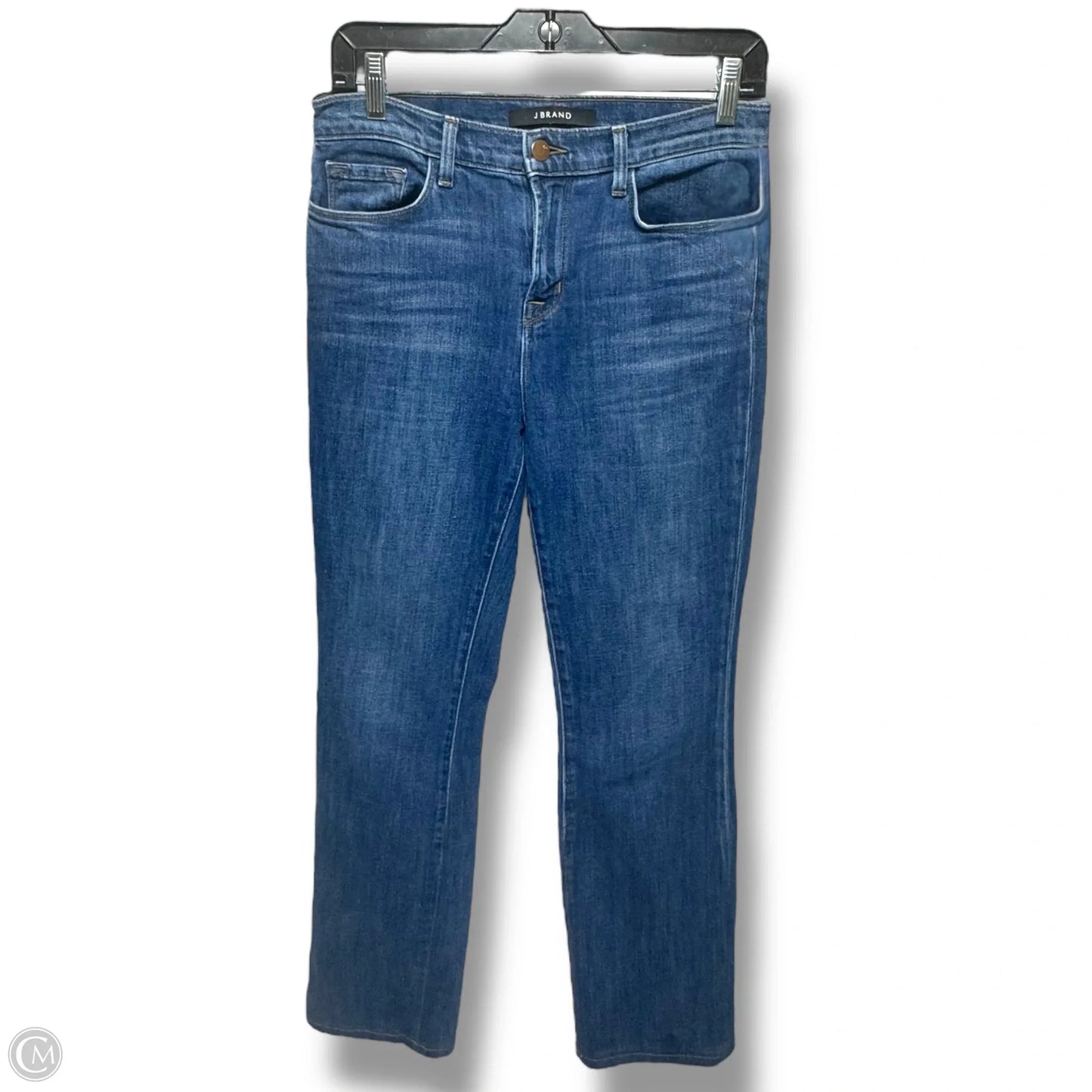 Jeans Boot Cut By J Brand In Blue Denim, Size: 4