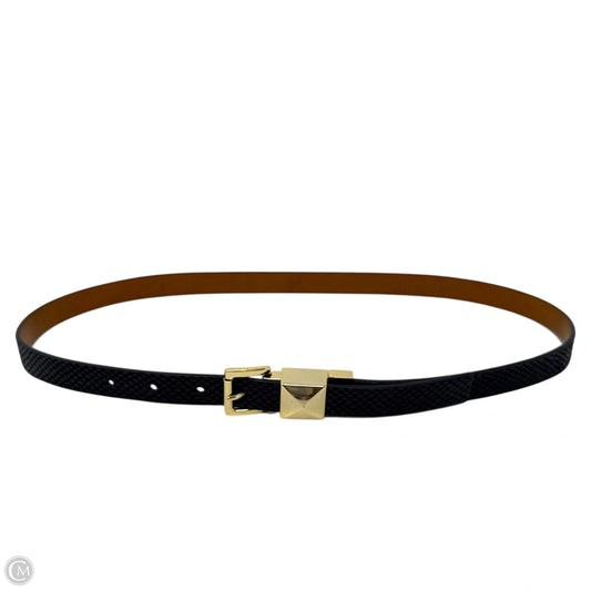 Reversible Leather Belt By Michael Kors, Size: Medium
