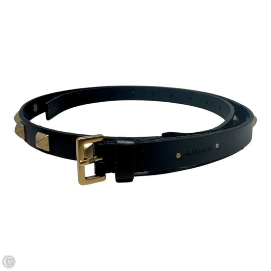 Square Stud Belt Designer By All Saints, Size: Medium