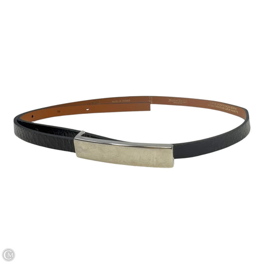 Slim Reptile Belt Designer By Madison Boinet, Size: Small
