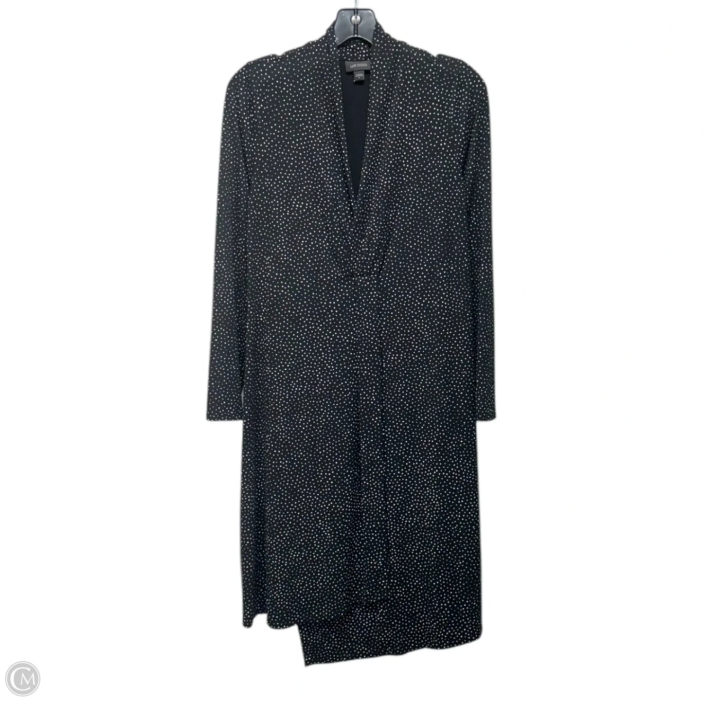 Dress Casual Midi By J. Jill In Polkadot Pattern, Size: M