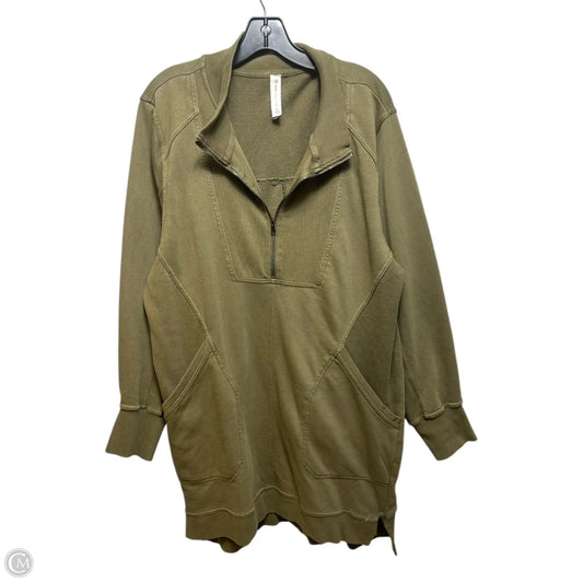 Meru Mini Dress By Daily Practice By Anthropologie In Green, Size: XL