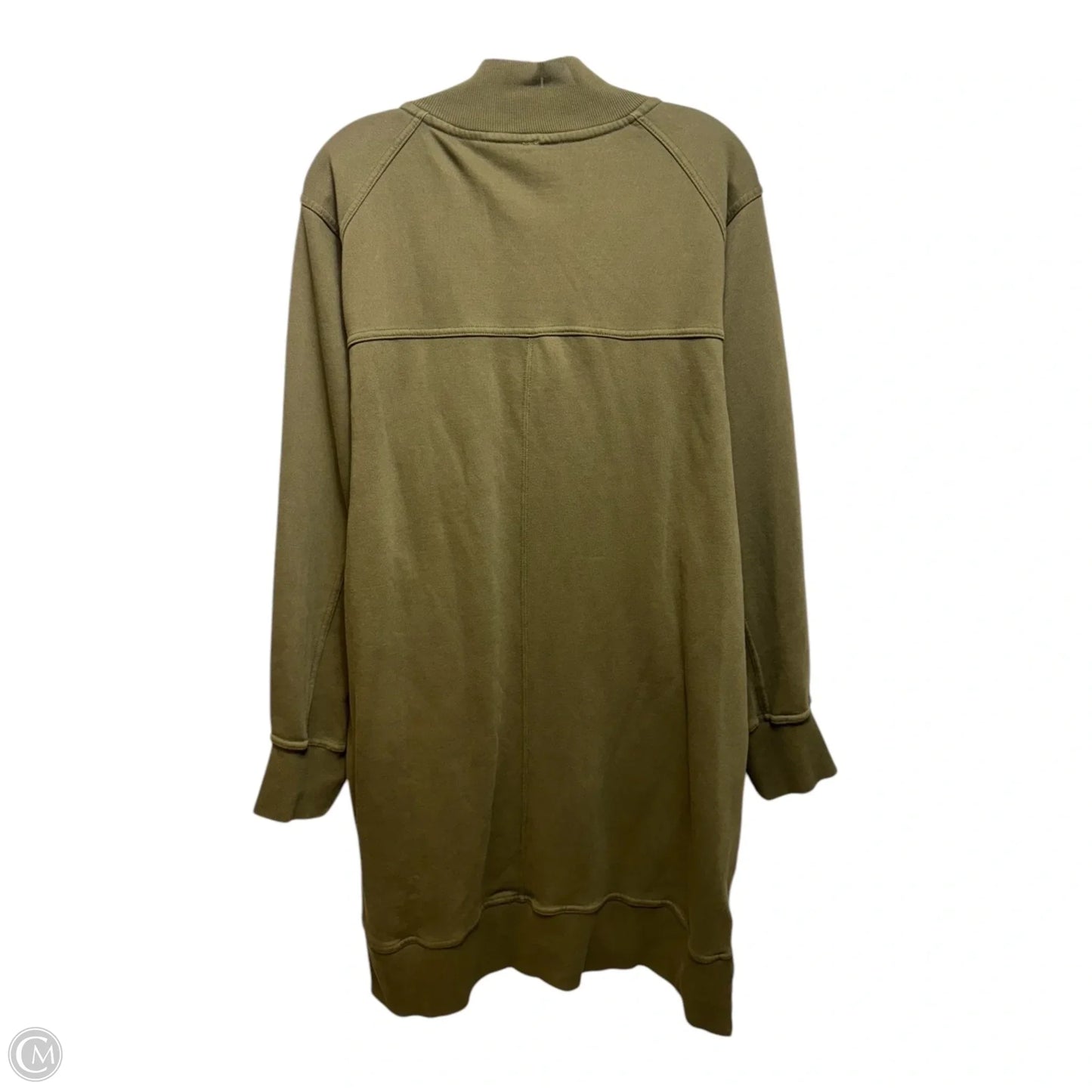 Meru Mini Dress By Daily Practice By Anthropologie In Green, Size: XL