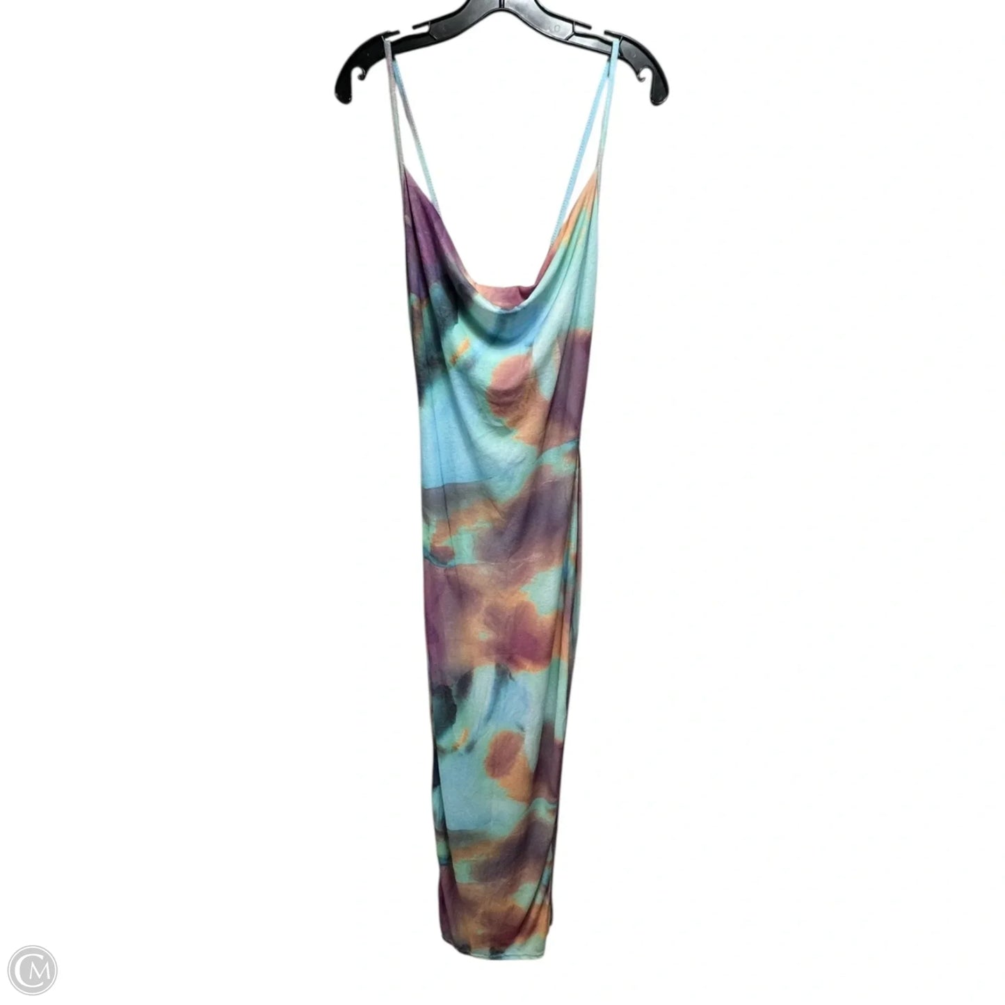 Dress Casual Maxi By Pretty Little Thing In Multi-colored, Size: 2