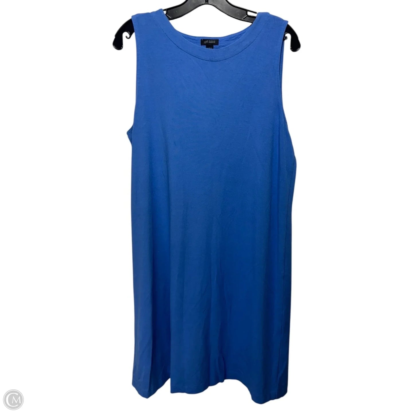 Dress Casual Midi By J. Jill In Blue, Size: M