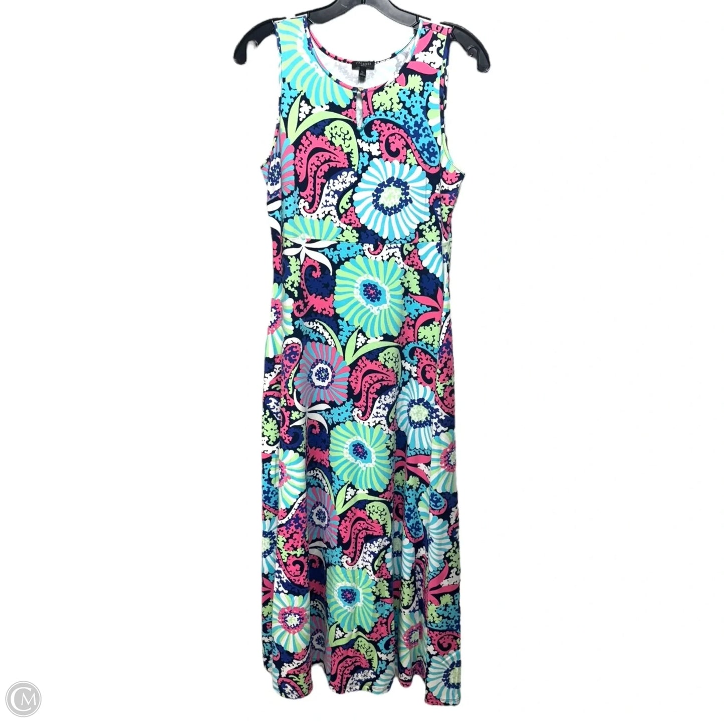 Dress Casual Maxi By Talbots In Multi-colored, Size: Sp