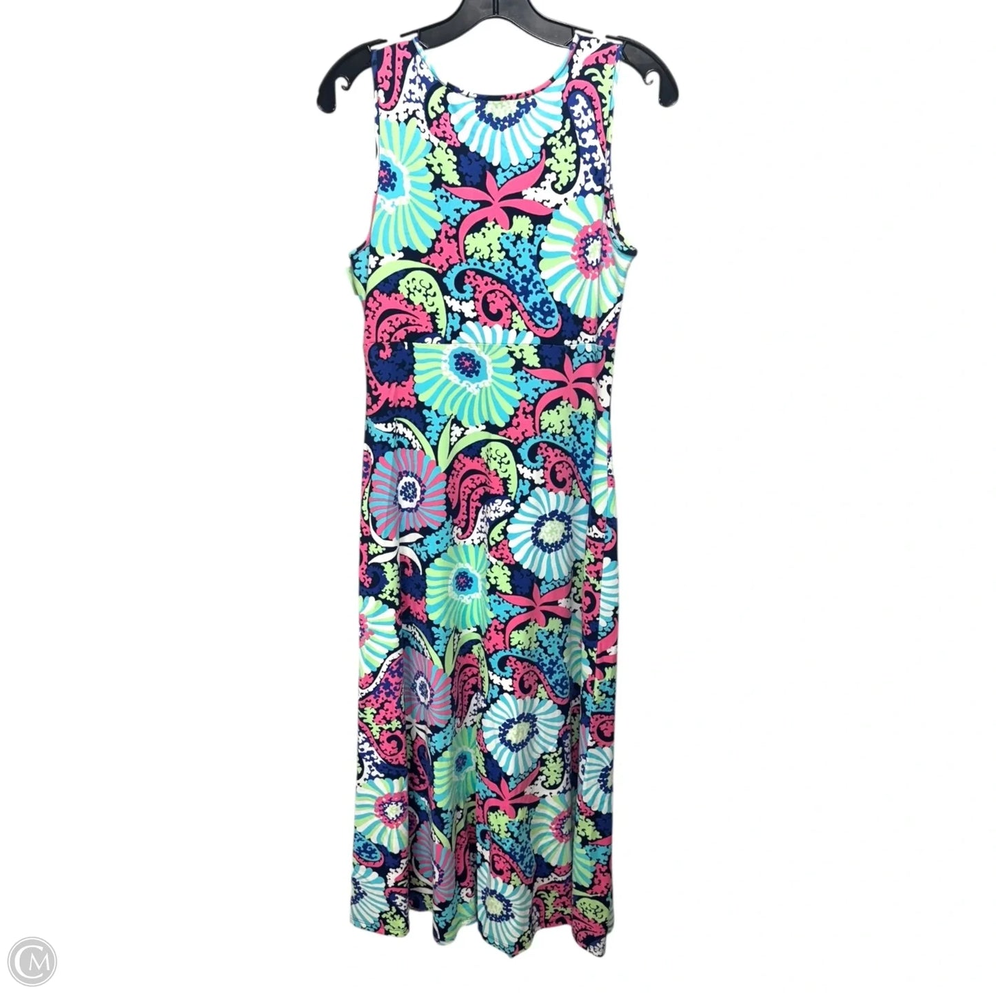 Dress Casual Maxi By Talbots In Multi-colored, Size: Sp
