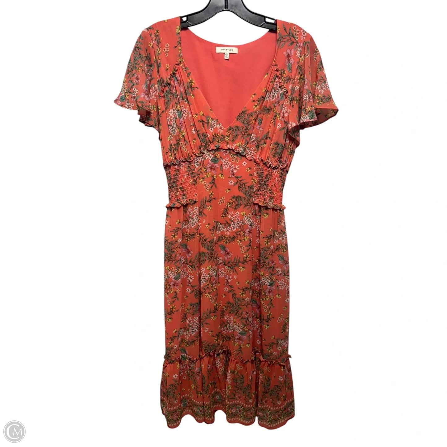 Dress Casual Maxi By Max Studio In Floral Print, Size: S