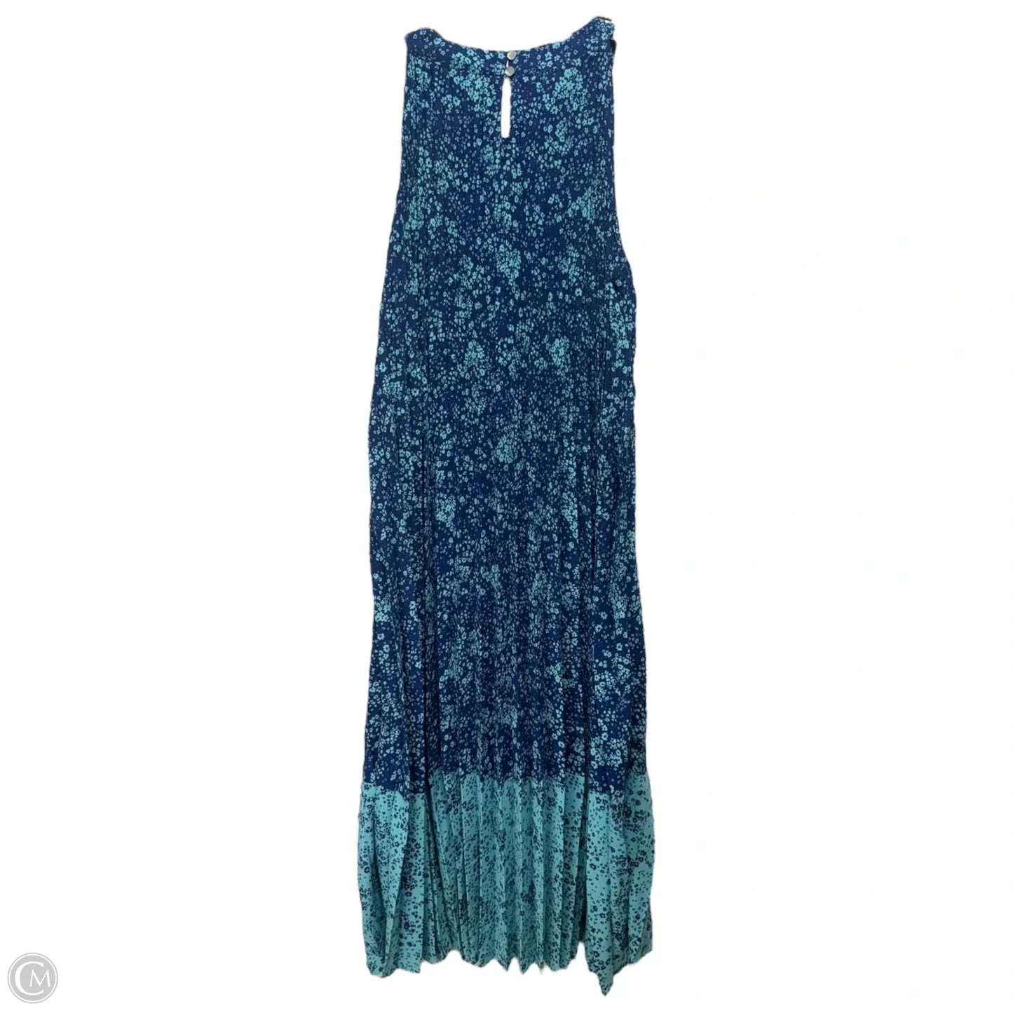 Dress Casual Maxi By J. Jill In Blue, Size: L