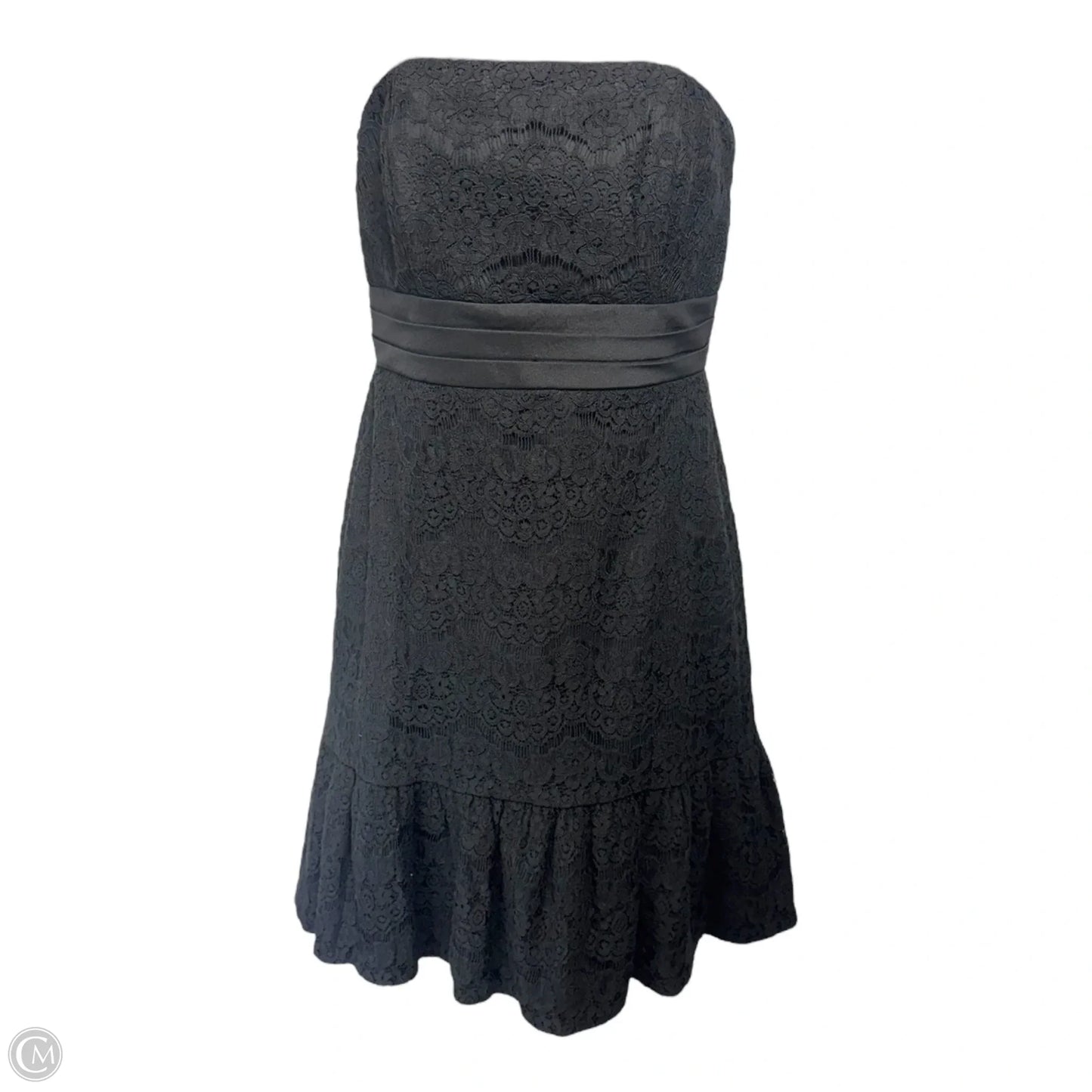 Dress Casual Short By White House Black Market In Black, Size: 0