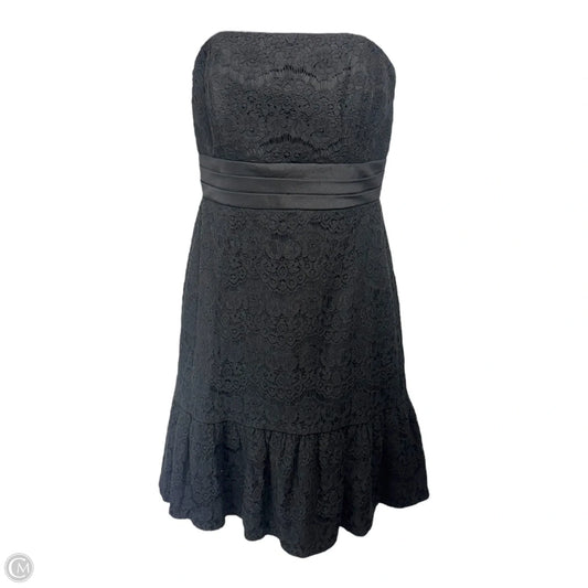 Dress Casual Short By White House Black Market In Black, Size: 0