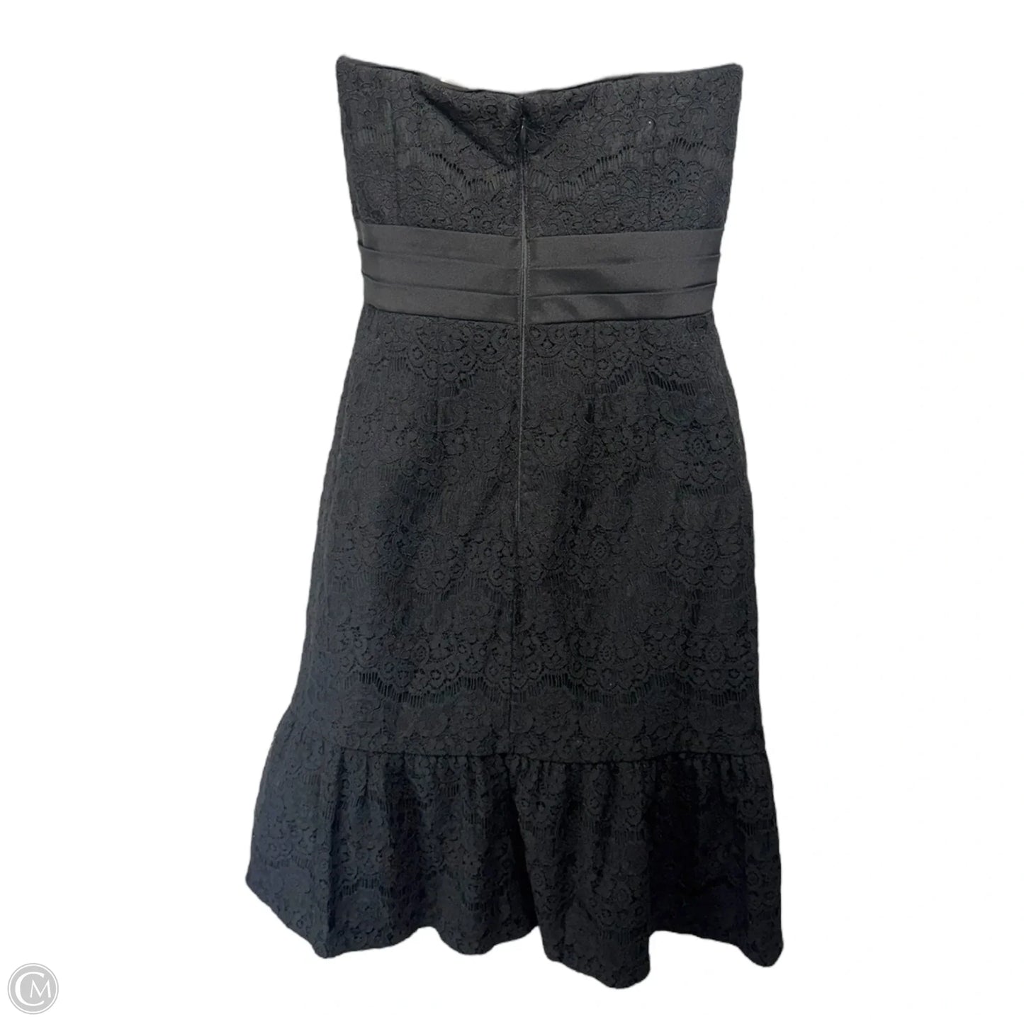 Dress Casual Short By White House Black Market In Black, Size: 0