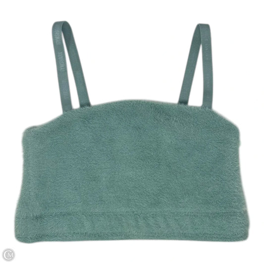 Fuzzy Bra By Gym Shark In Green, Size: S