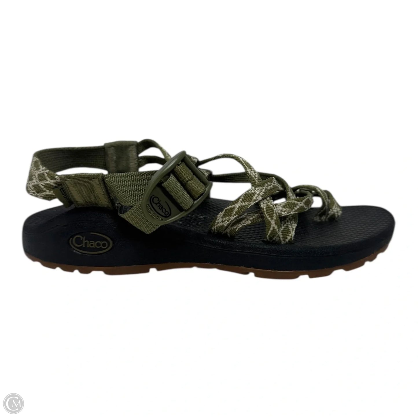 ZX2 Sandals Flats By Chacos In Green, Size: 7
