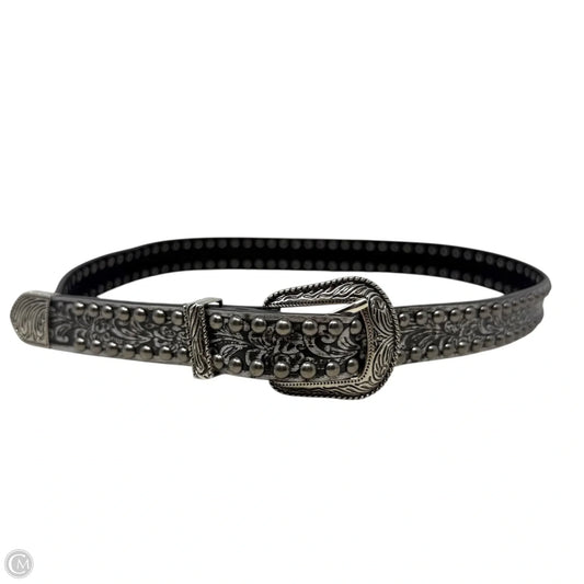 Customizable Fit Rivet Studded Faux Leather Western Style Belt