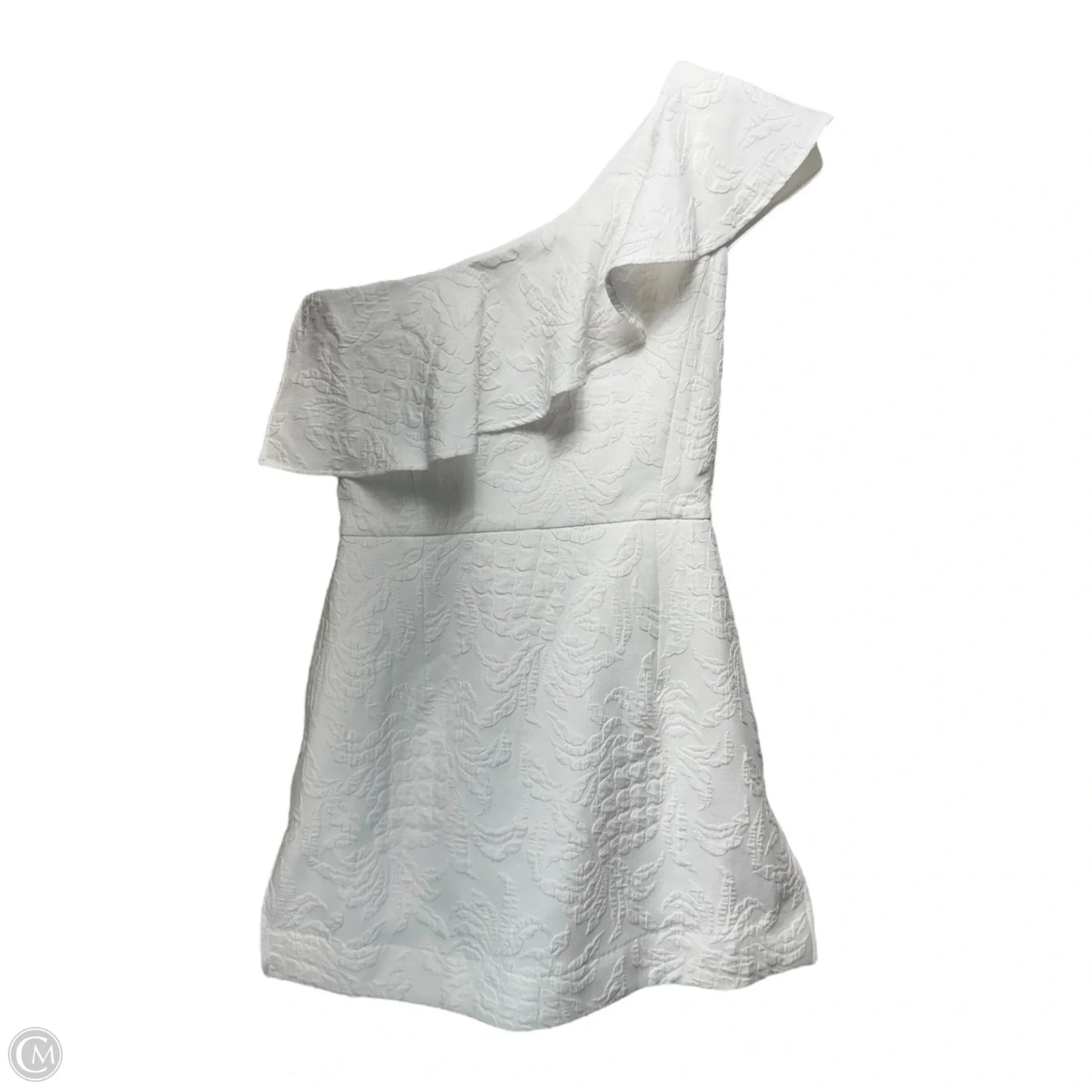 Kipton Dress Designer By Lilly Pulitzer In White, Size: 10