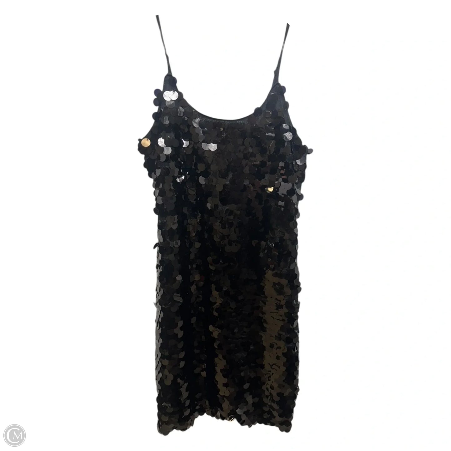 Sequin Dress Party Short By Gianni Bini In Black, Size: M