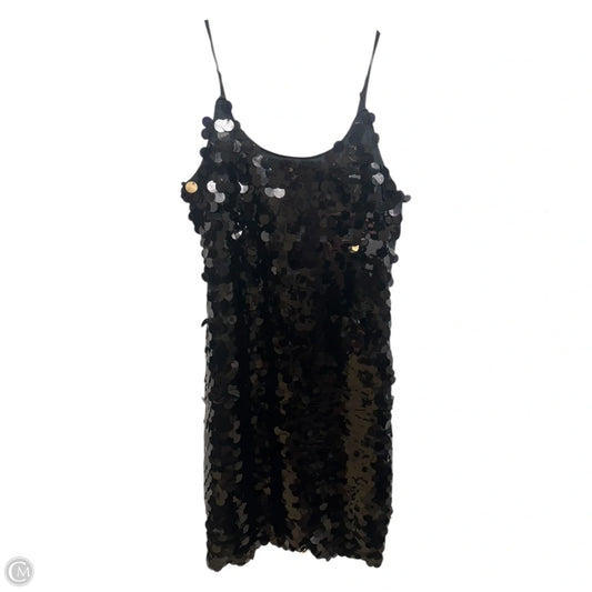 Sequin Dress Party Short By Gianni Bini In Black, Size: M