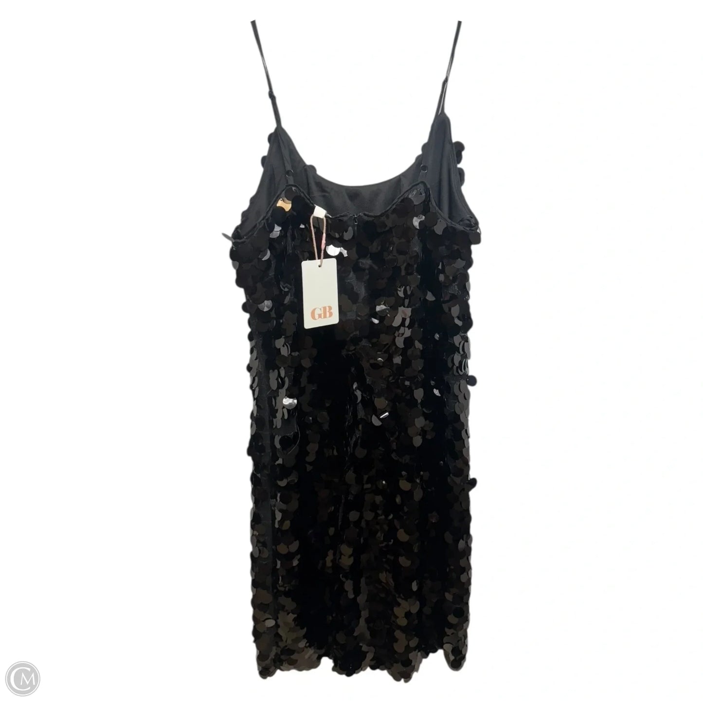 Sequin Dress Party Short By Gianni Bini In Black, Size: M