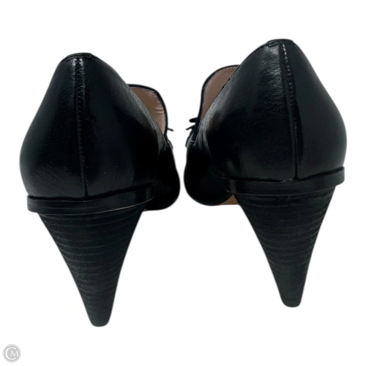 Gilda Heeled Loafers By Tracy Reese In Black & Blue, Size: 6.5