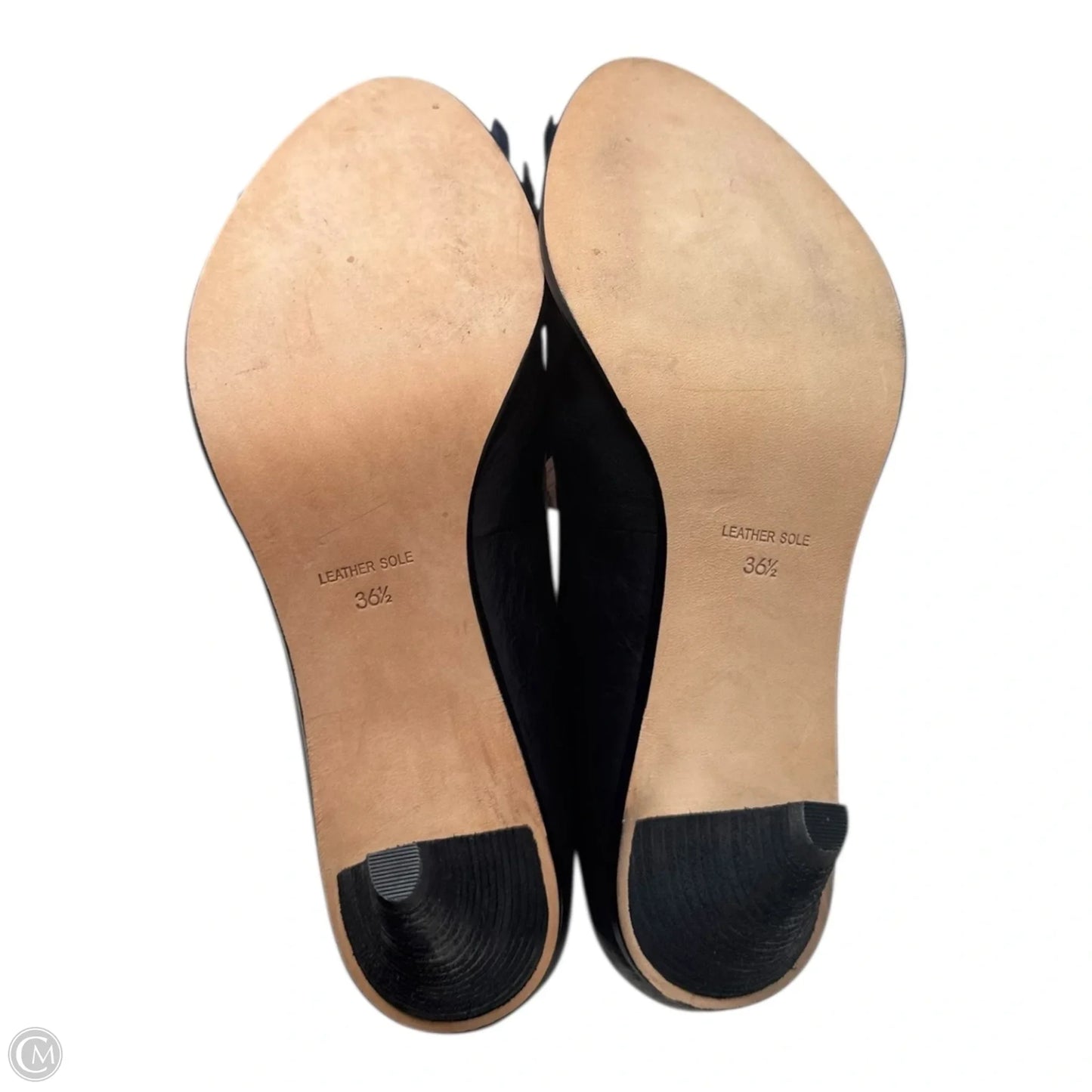Gilda Heeled Loafers By Tracy Reese In Black & Blue, Size: 6.5