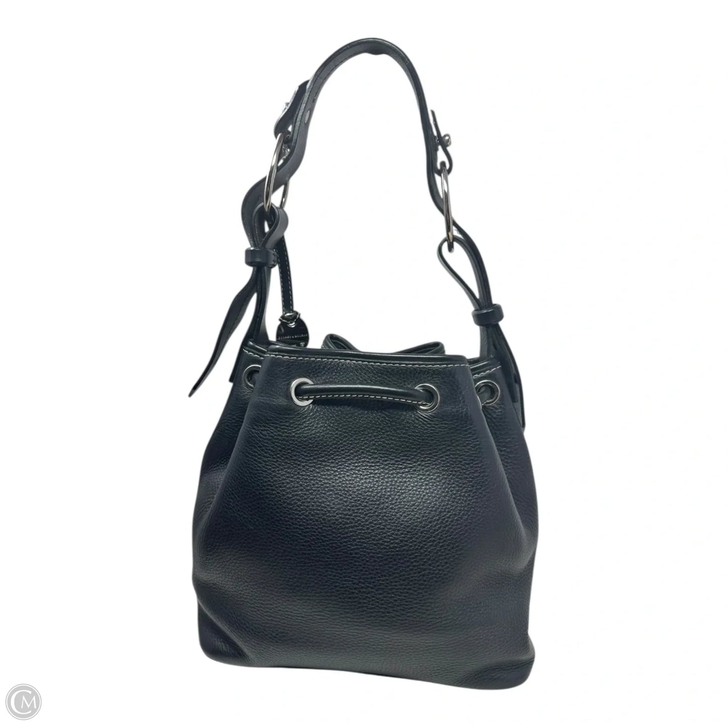Bucket Handbag Designer By Dooney And Bourke, Size: Medium
