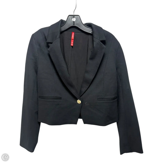 Ponte Cropped Blazer By Spanx In Black, Size: M