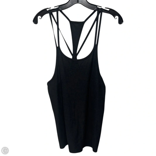 Athletic Tank Top By Beyond Yoga In Black, Size: Xs