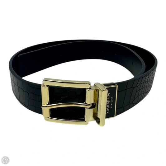 Croc Embossed Belt Designer By Kate Spade, Size: Small