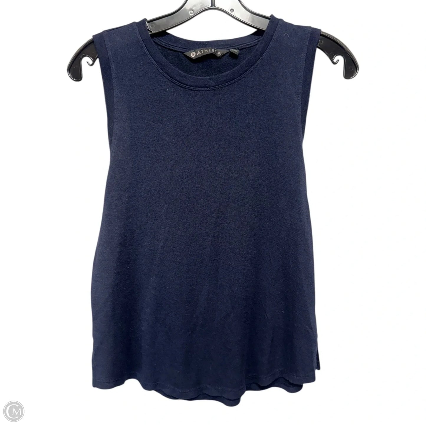 Athletic Tank Top By Athleta In Navy, Size: Sp