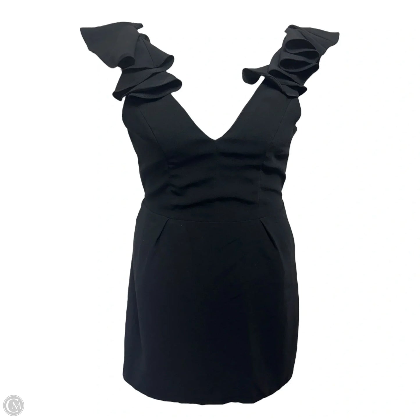 Gimlet Dress Casual Short By Amanda Uprichard In Black, Size: L