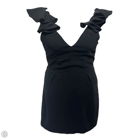 Gimlet Dress Casual Short By Amanda Uprichard In Black, Size: L