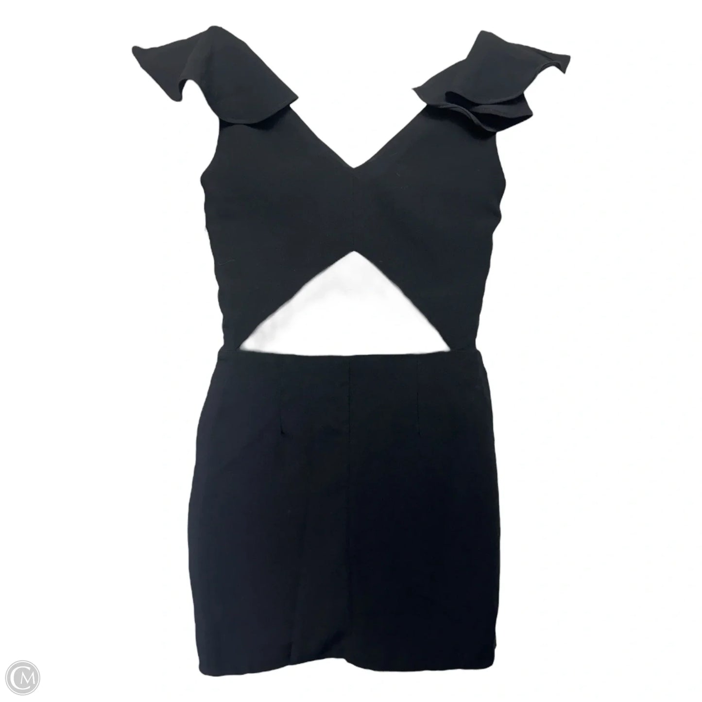 Gimlet Dress Casual Short By Amanda Uprichard In Black, Size: L