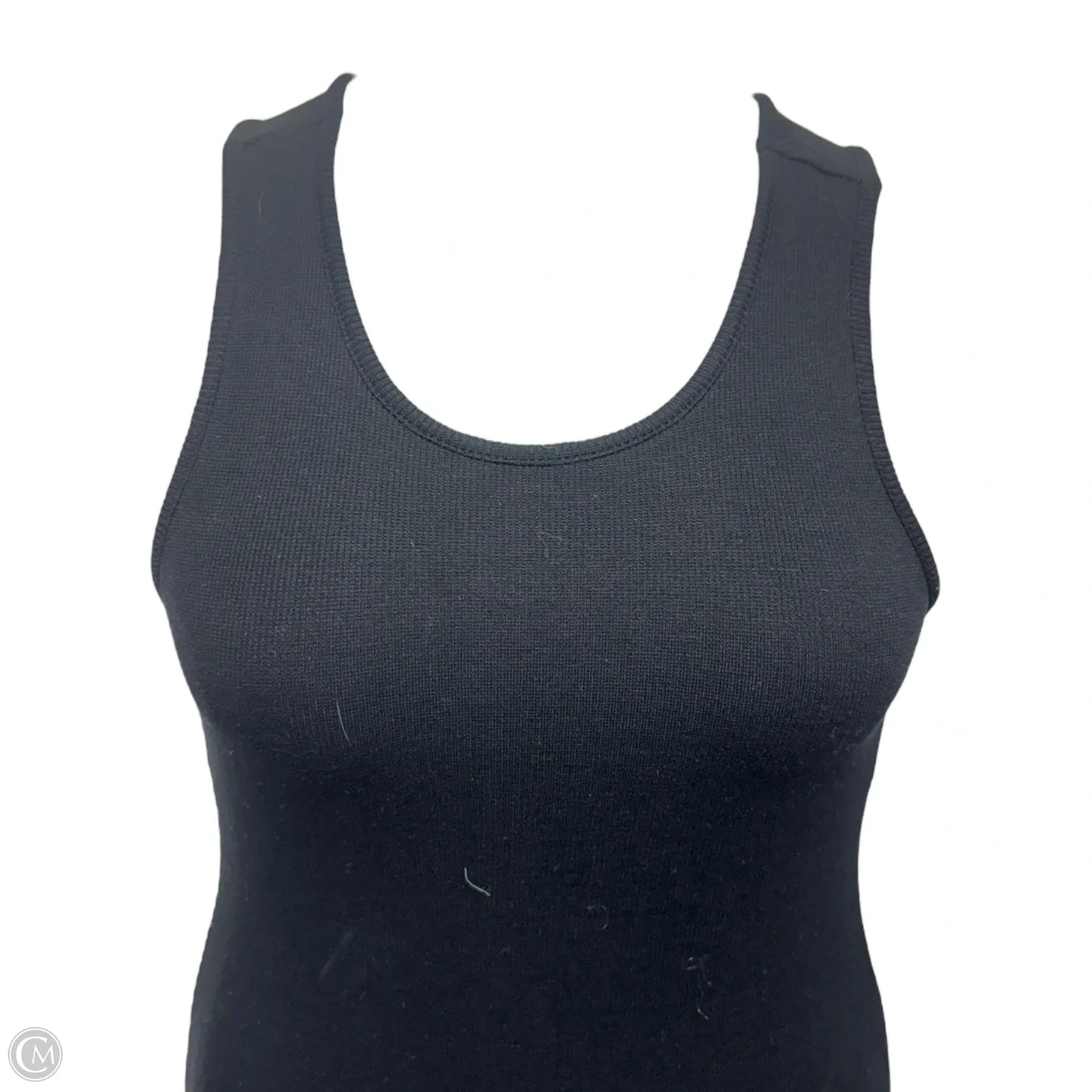 Ribbed Dress Casual Midi By Marine Layer In Black, Size: M