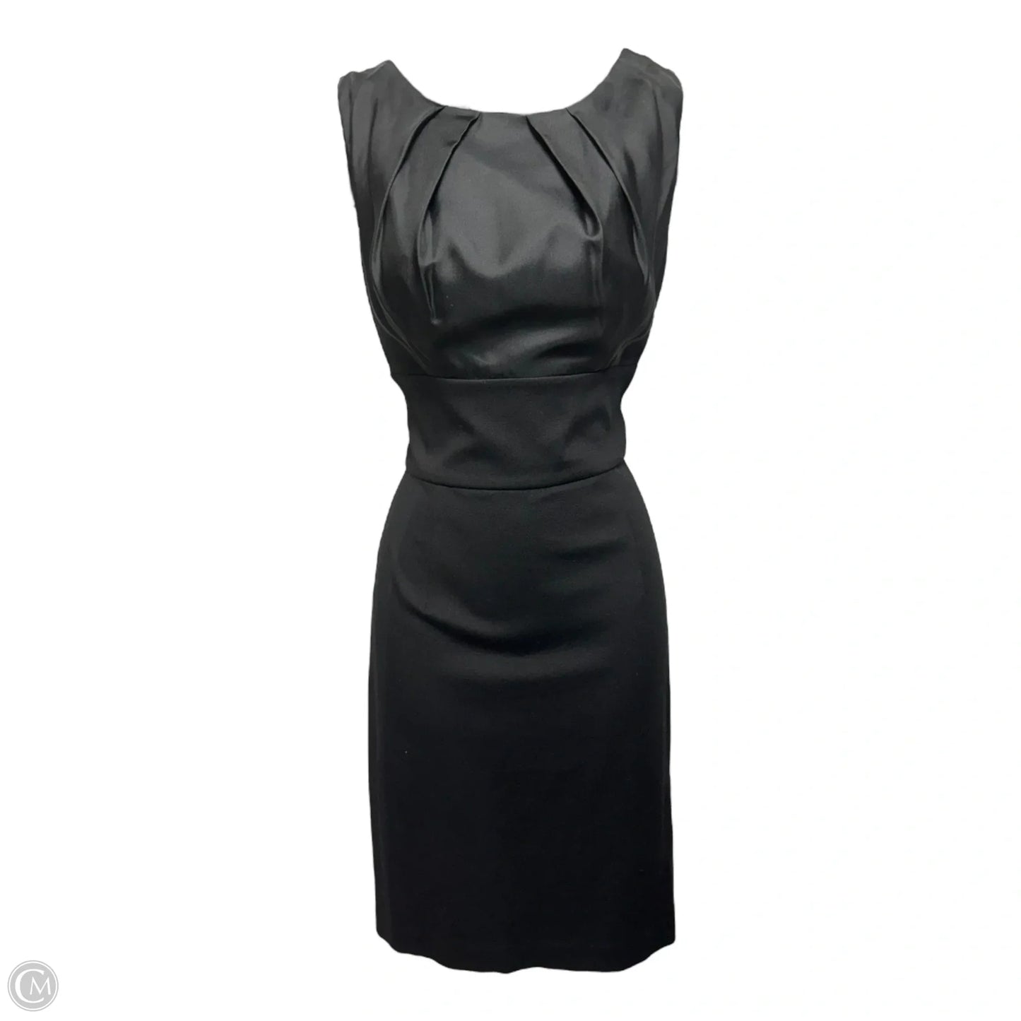 Serafina Sheath Silk Blend Dress Casual Short By Trina Turk In Black, Size: 6