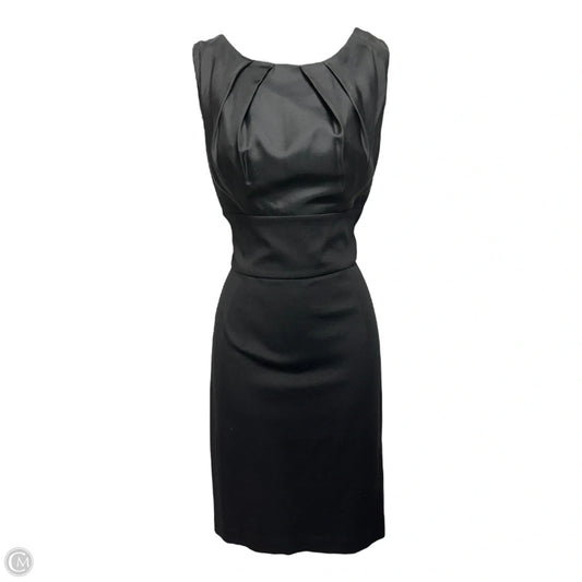 Serafina Sheath Silk Blend Dress Casual Short By Trina Turk In Black, Size: 6