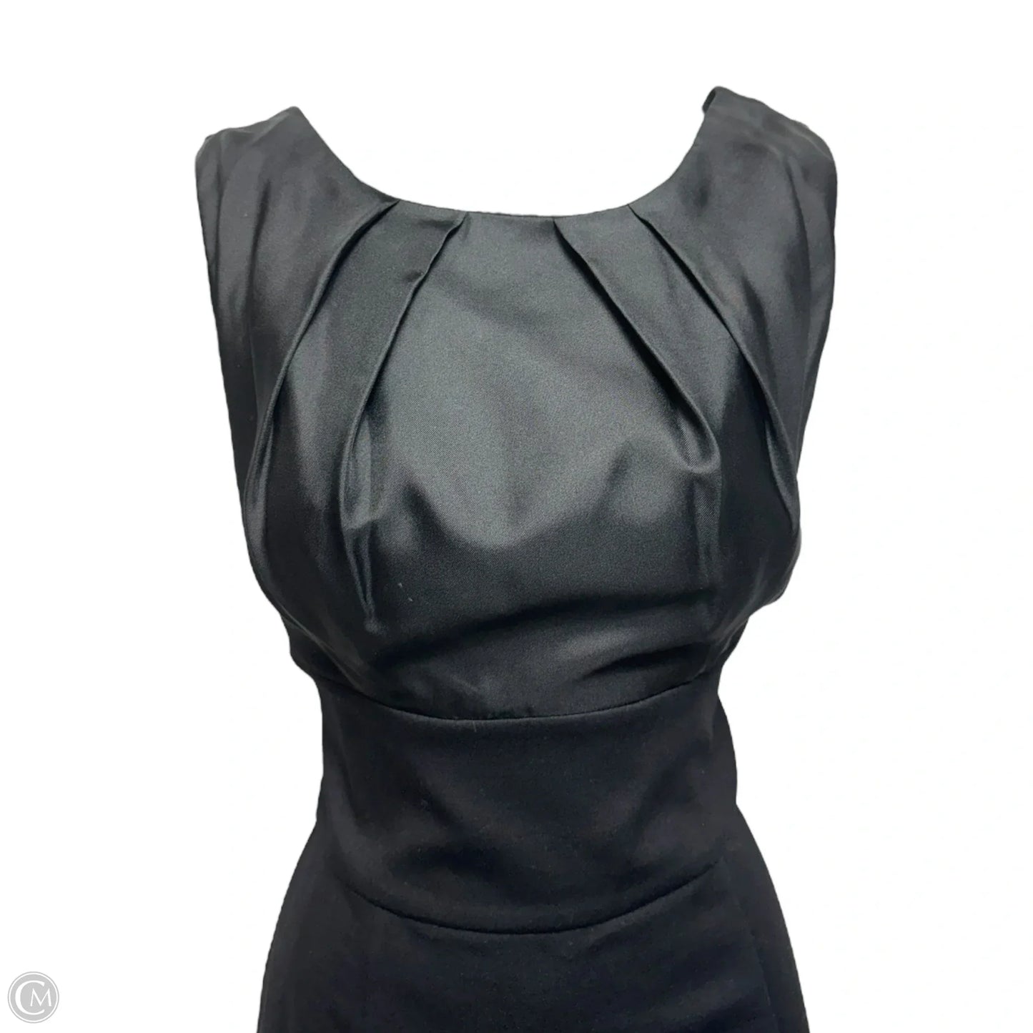 Serafina Sheath Silk Blend Dress Casual Short By Trina Turk In Black, Size: 6