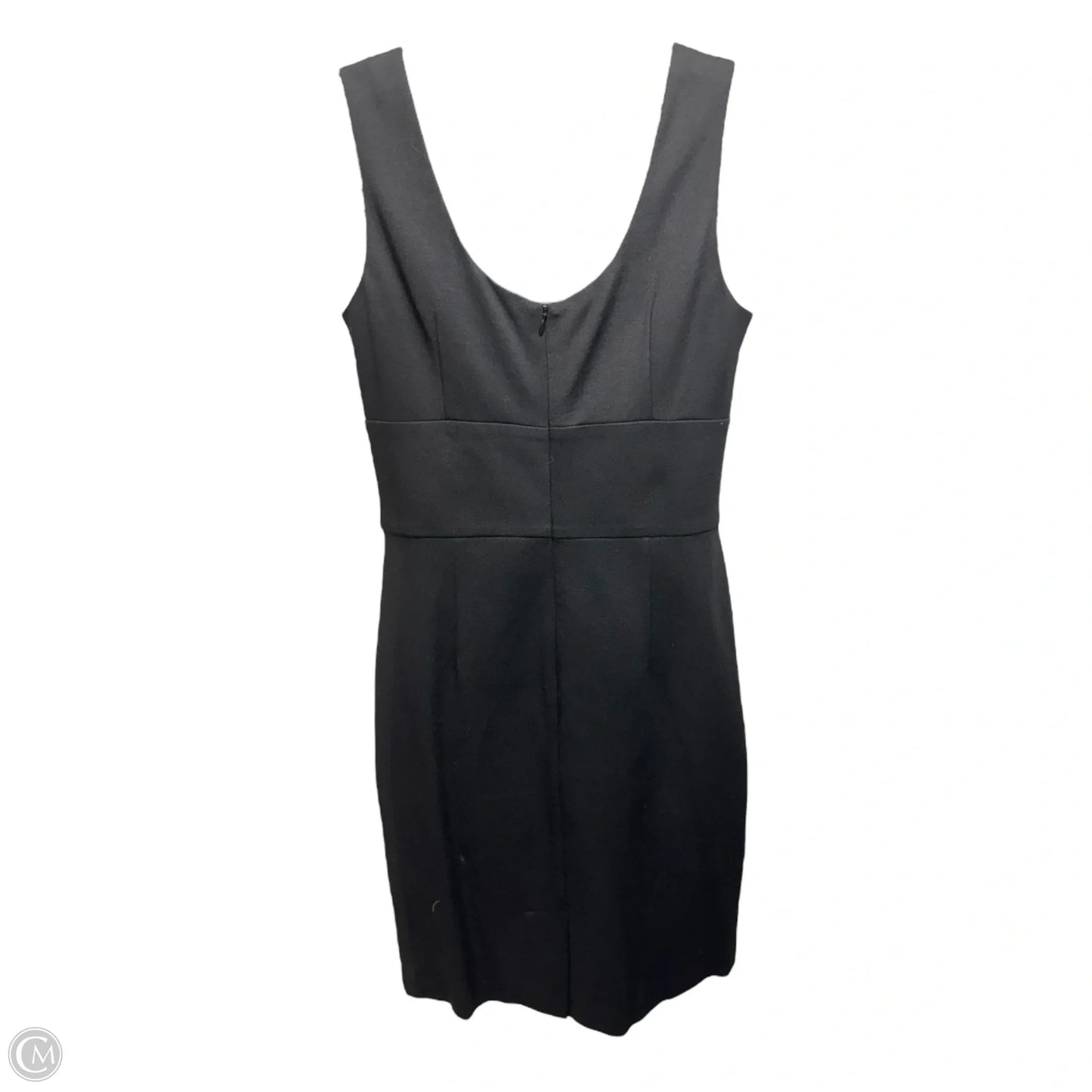 Serafina Sheath Silk Blend Dress Casual Short By Trina Turk In Black, Size: 6