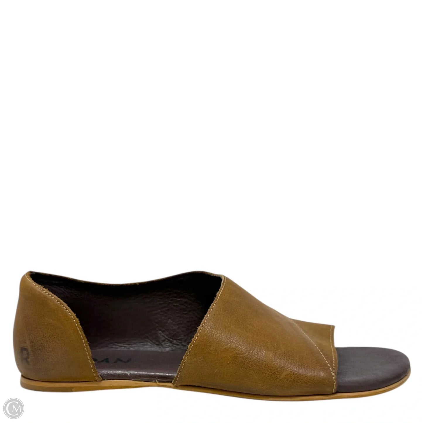 Irie ASYM Flat Sandals By Roan In Tan Brushed, Size: 8