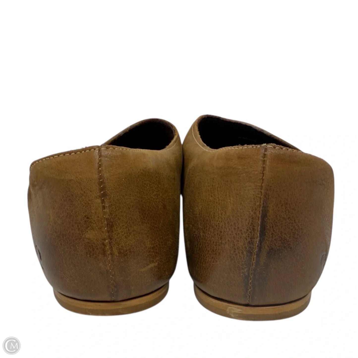 Irie ASYM Flat Sandals By Roan In Tan Brushed, Size: 8