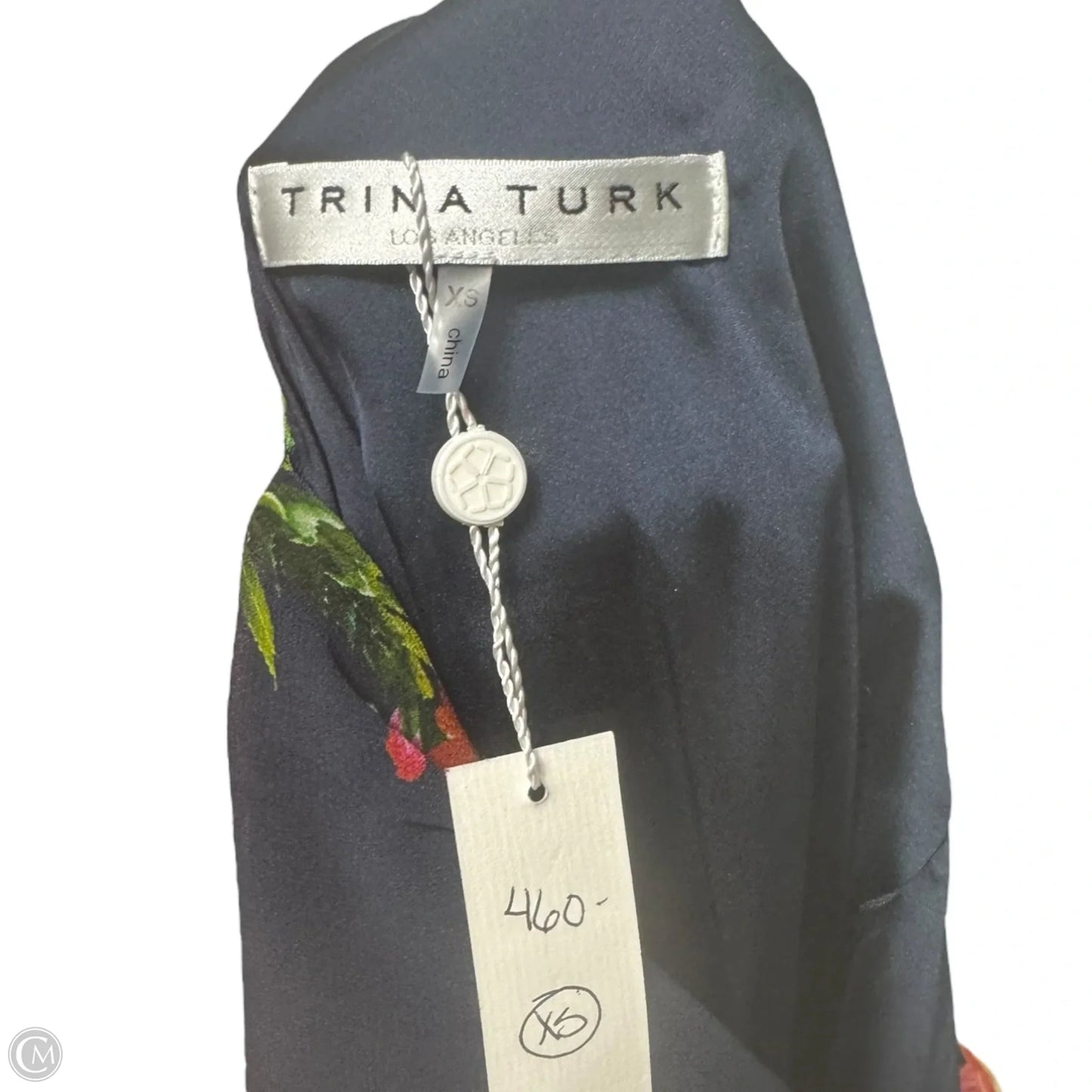Jungle Silk Jumpsuit By Trina Turk In Floral Print, Size: XS